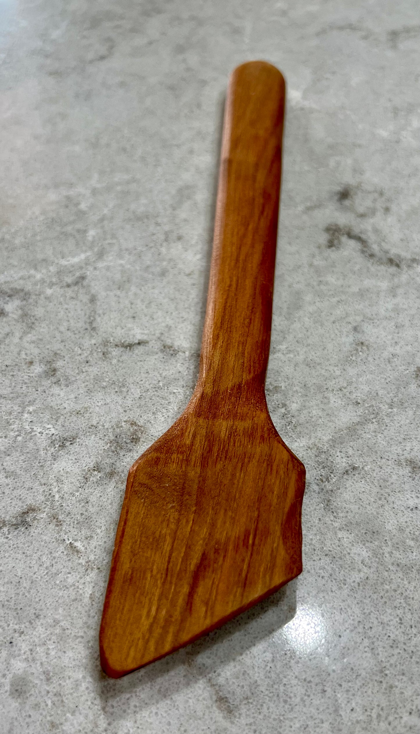 Oak wooden spatula