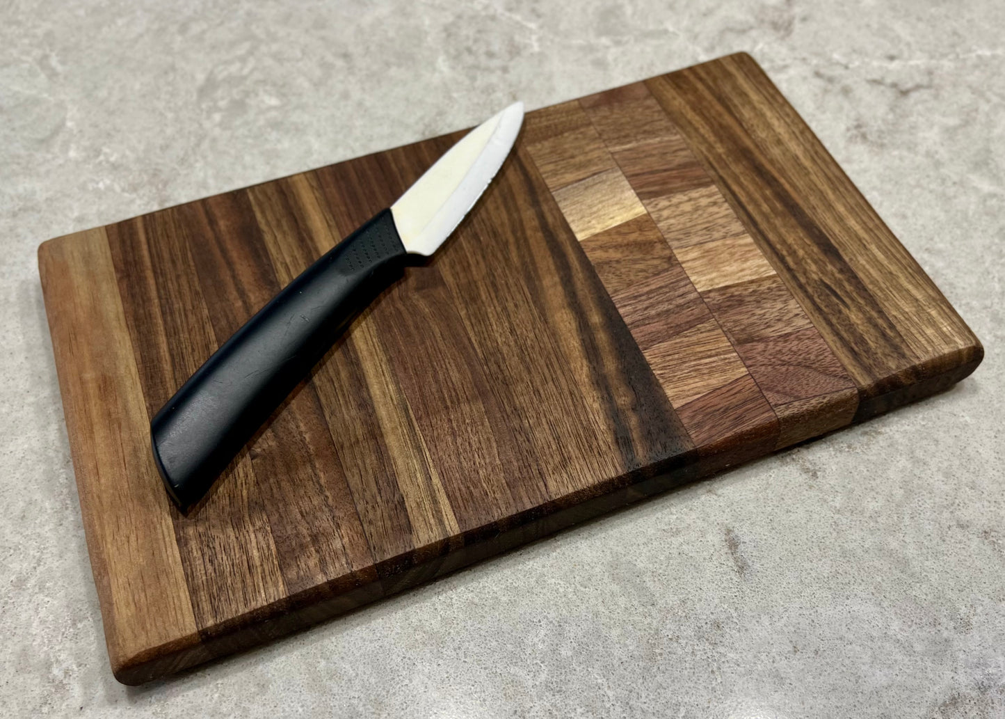 Walnut cutting board