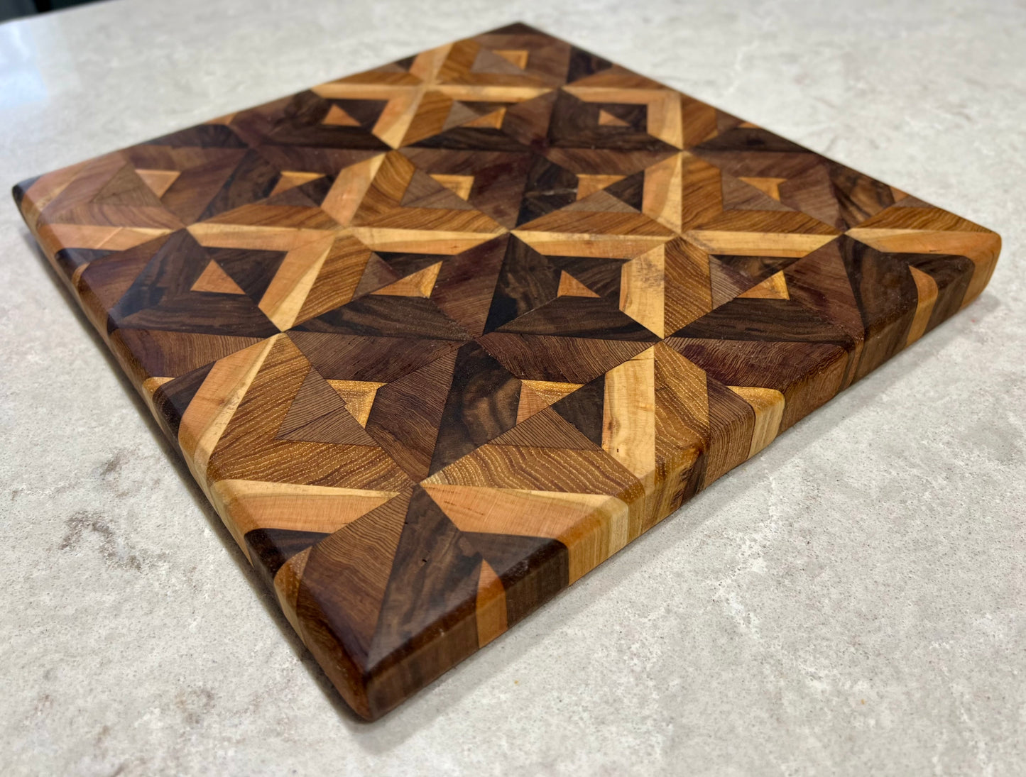 3D Interwoven cutting board