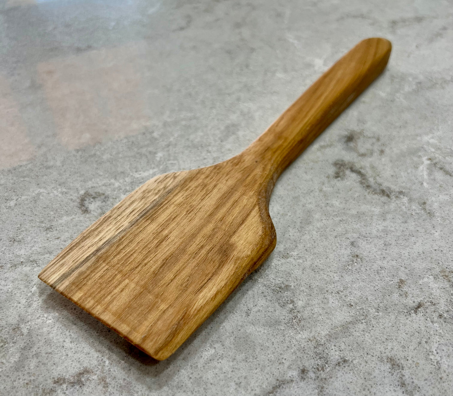 Oak wooden spatula