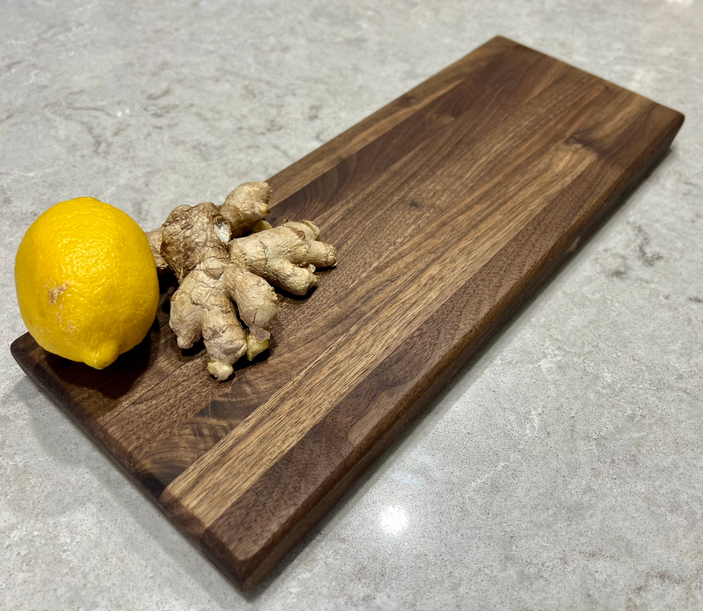 Walnut cutting board