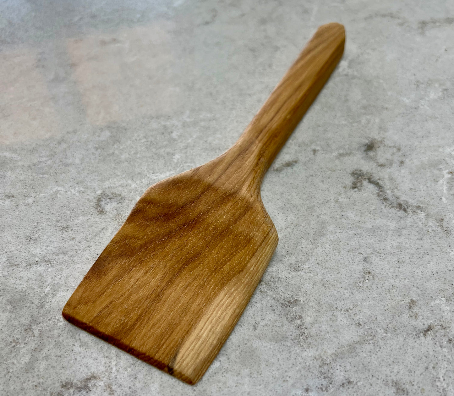 Oak wooden spatula
