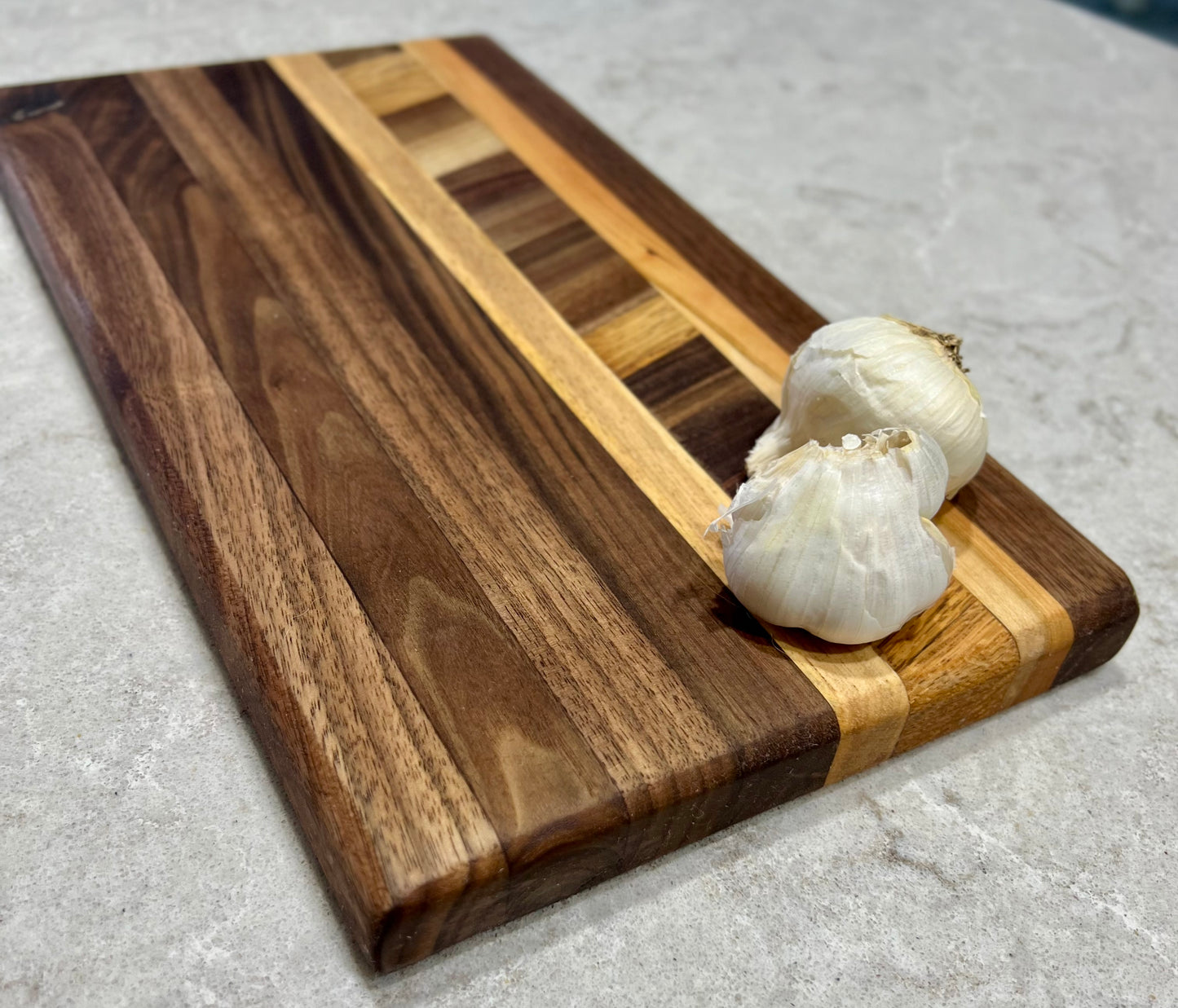Walnut & Oak cutting board