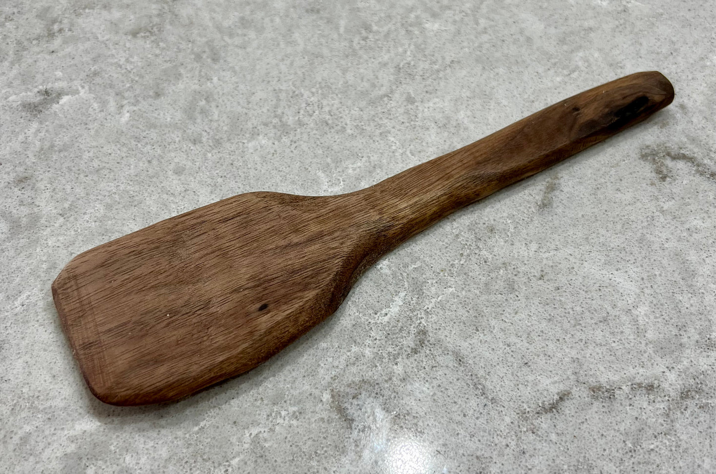 Walnut wooden spatula
