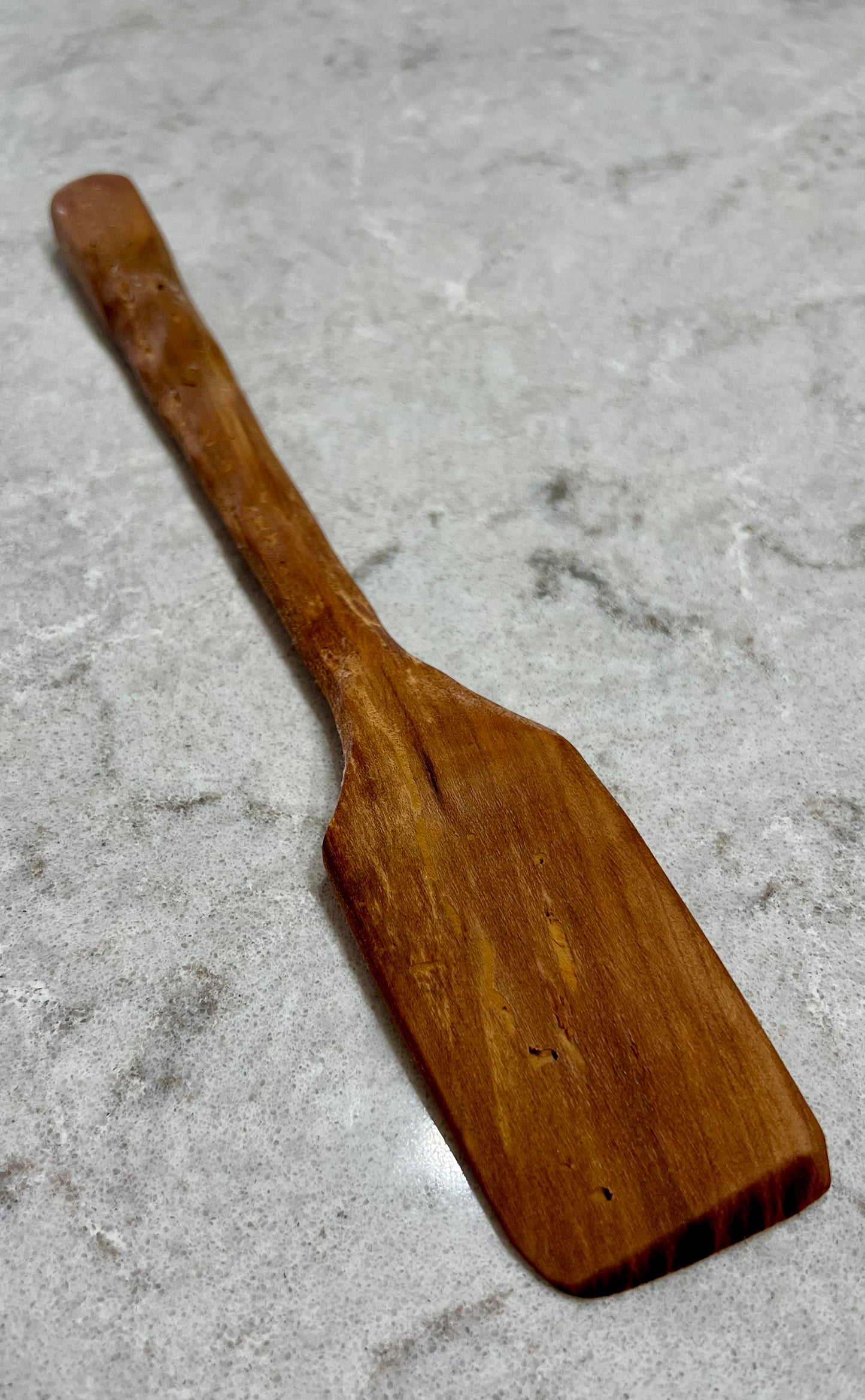 Oak wooden spatula