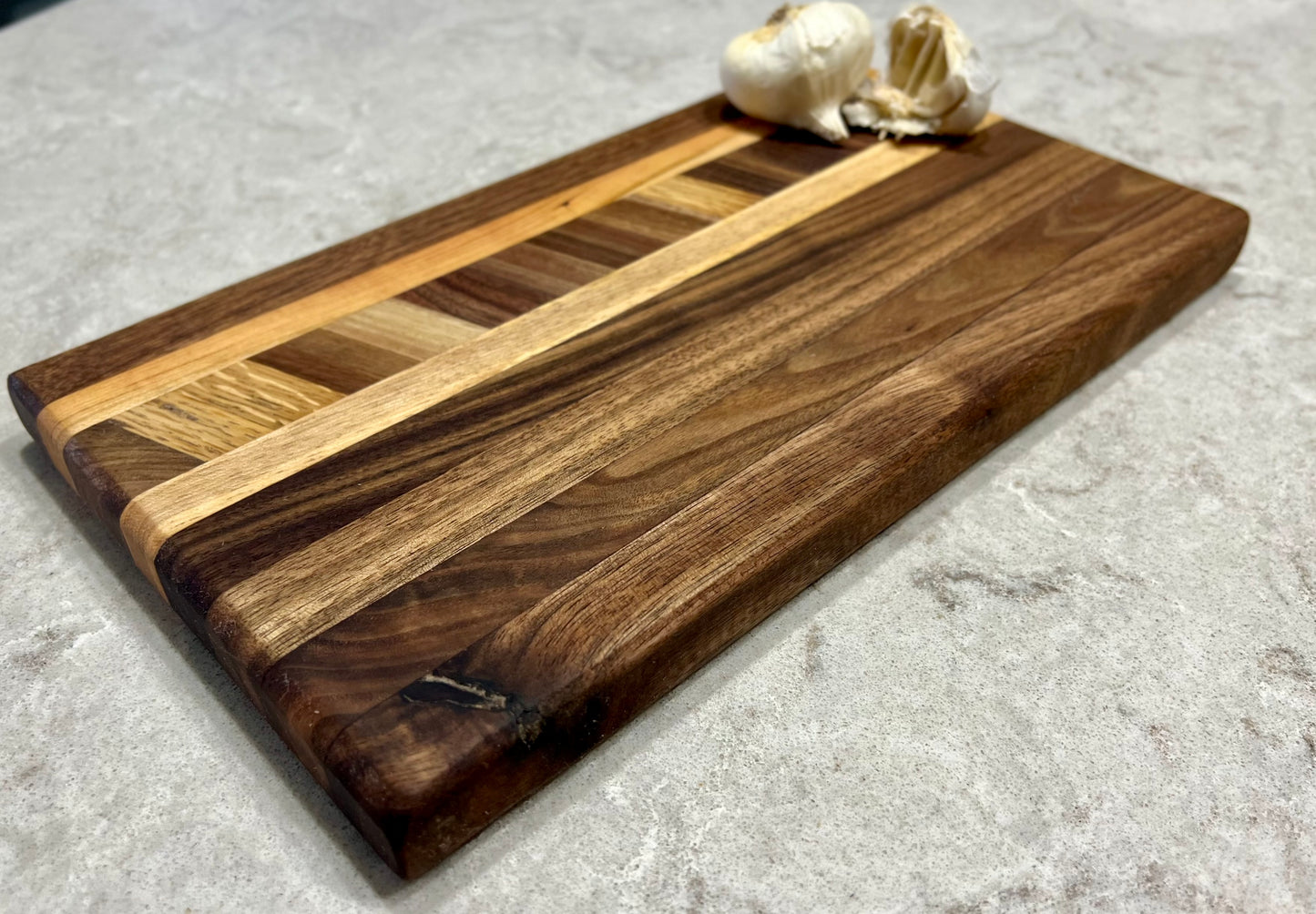 Walnut & Oak cutting board