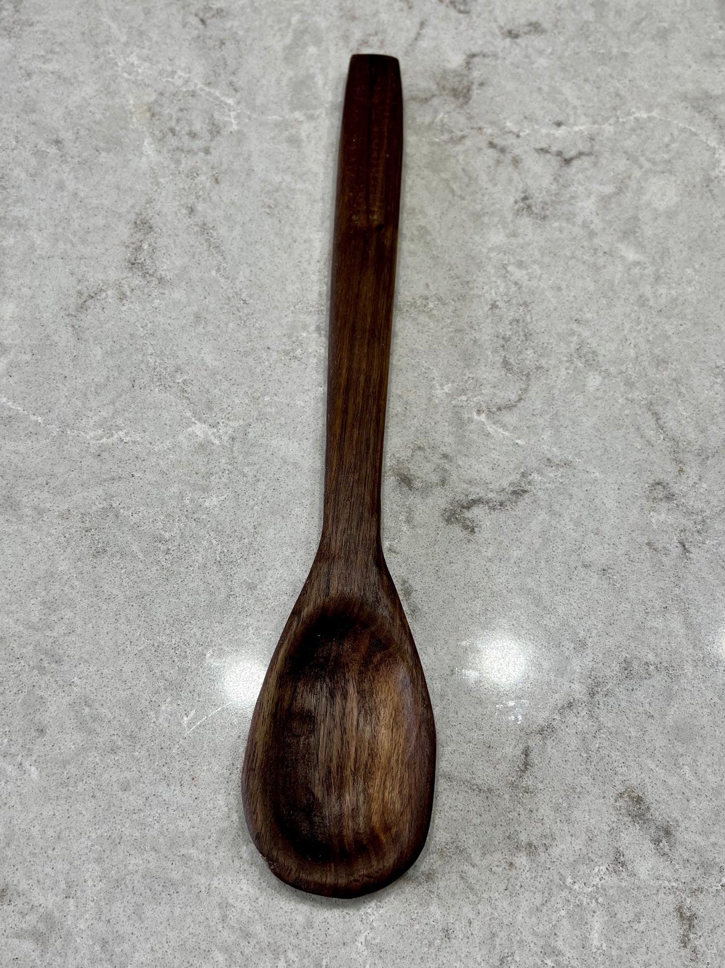 Walnut wooden spoon