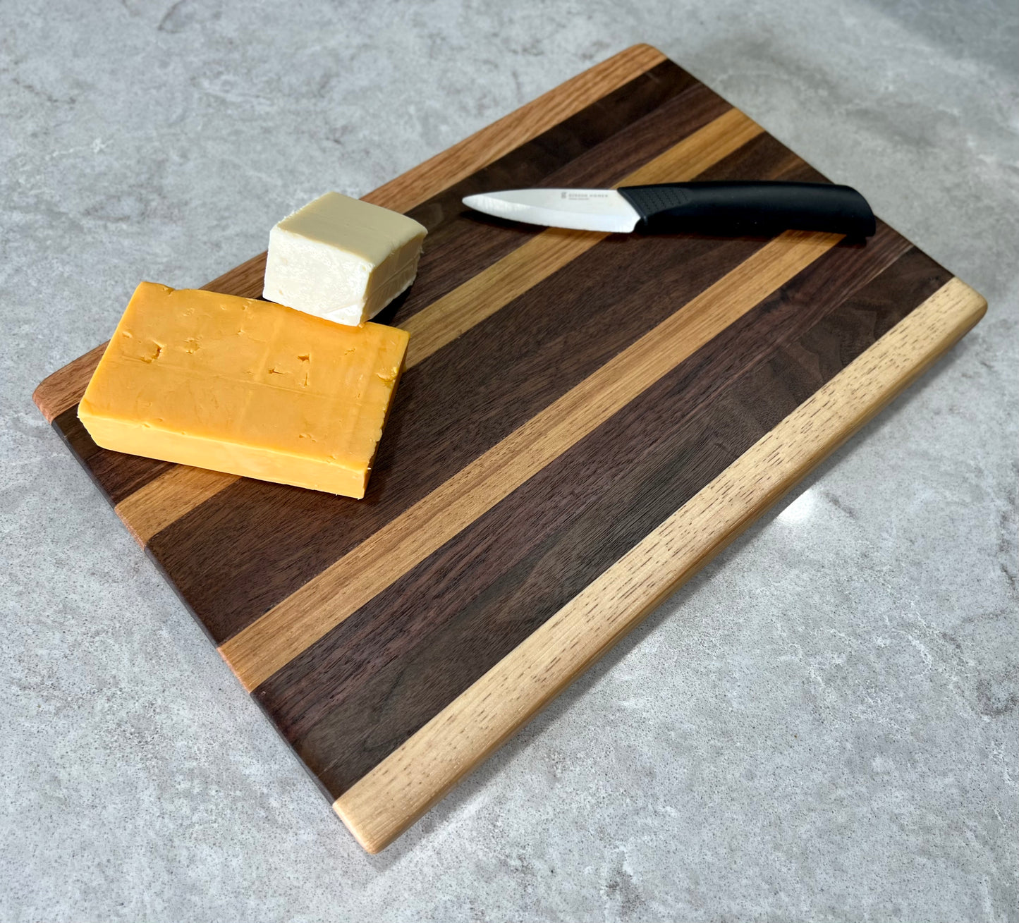 Walnut & Oak cutting board