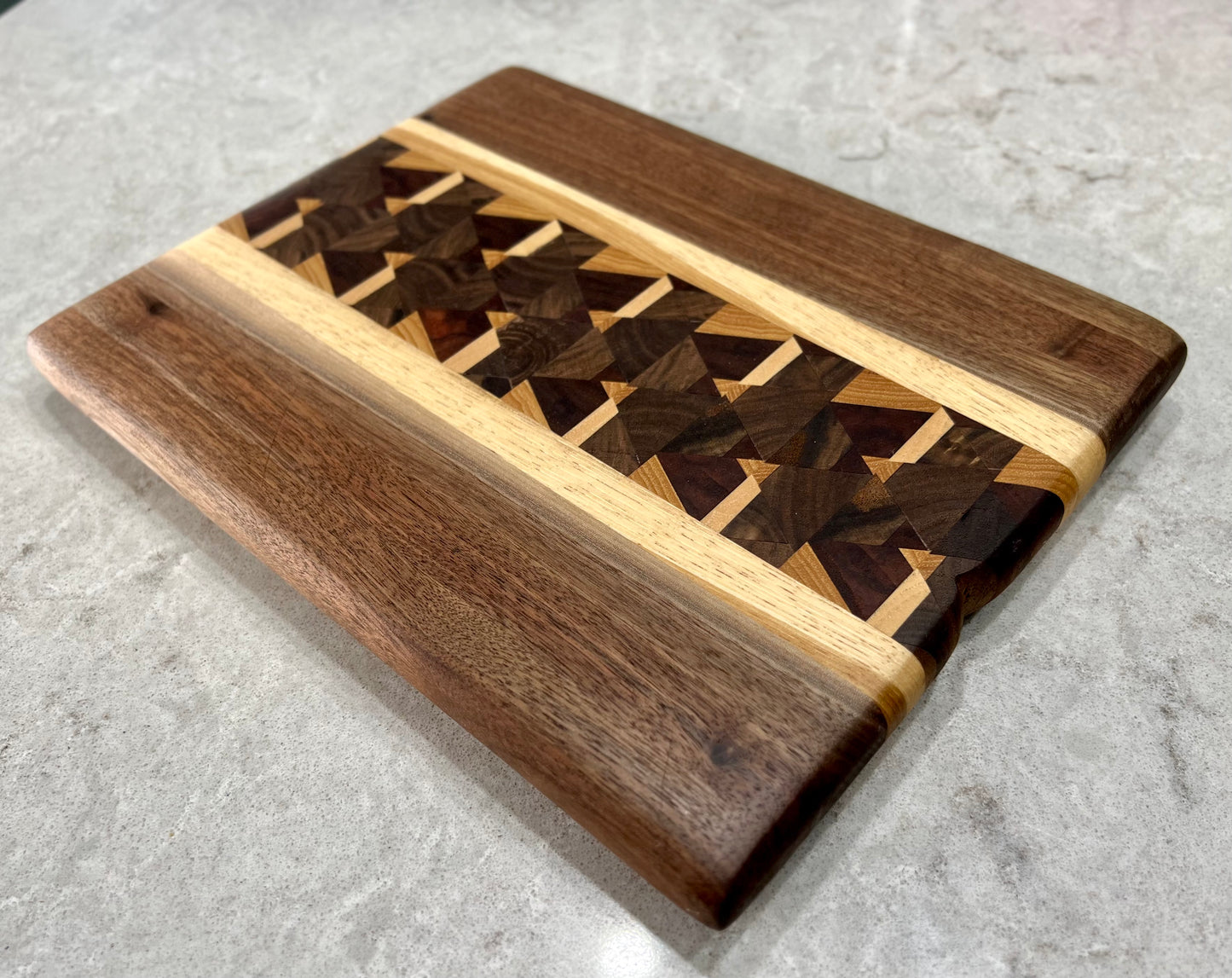 Triangle cutting board