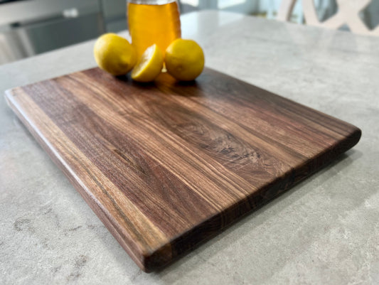 Walnut cutting board