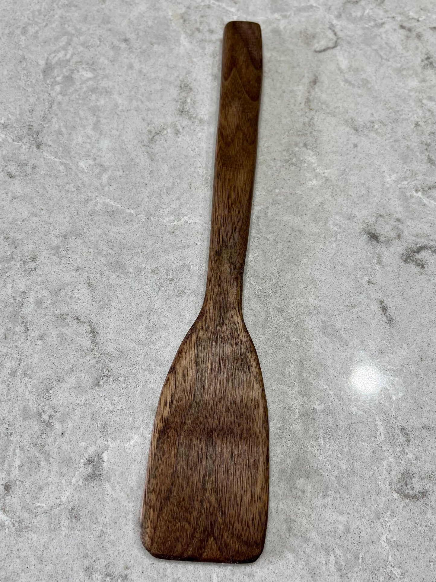 Walnut wooden spatula