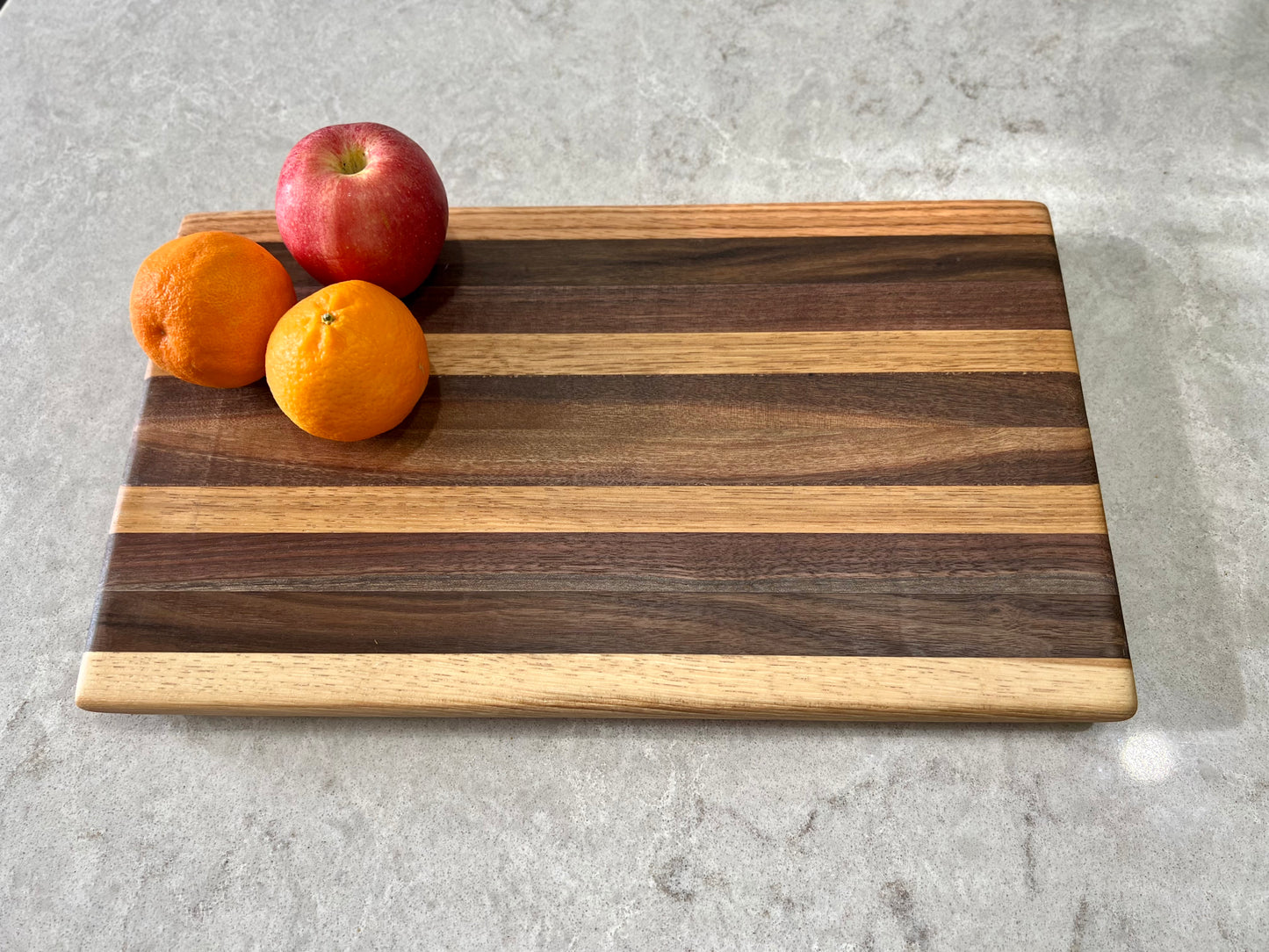 Walnut & Oak cutting board