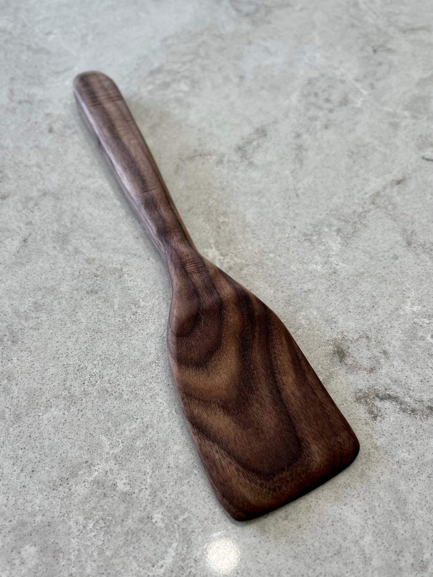 Walnut spatula