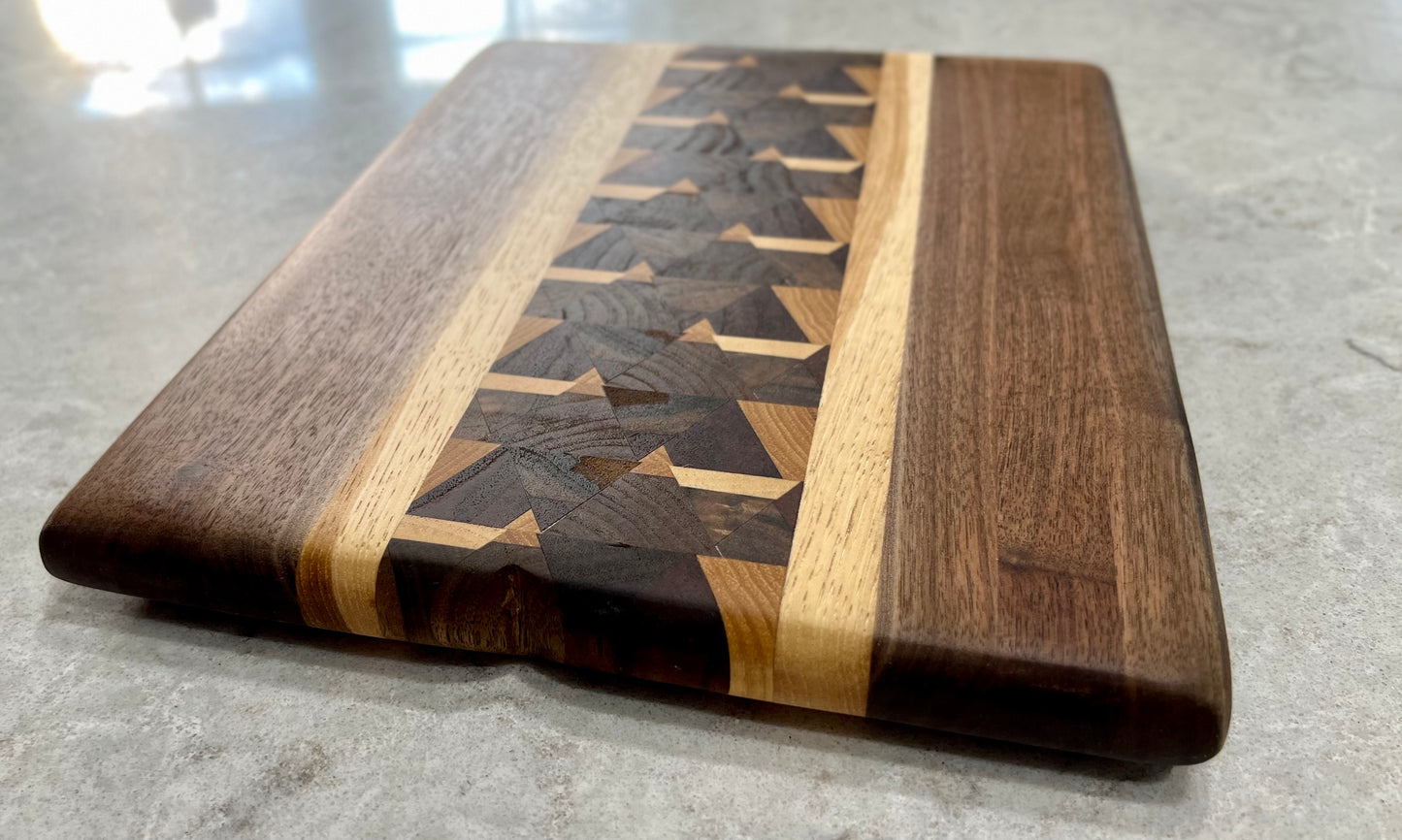 Triangle cutting board