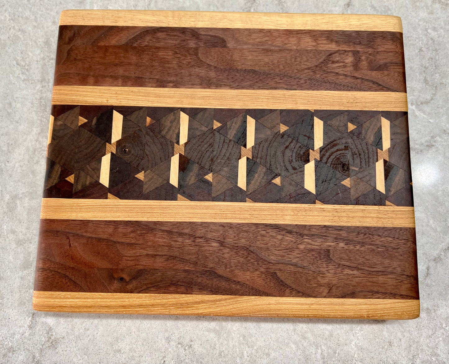 Triangle cutting board
