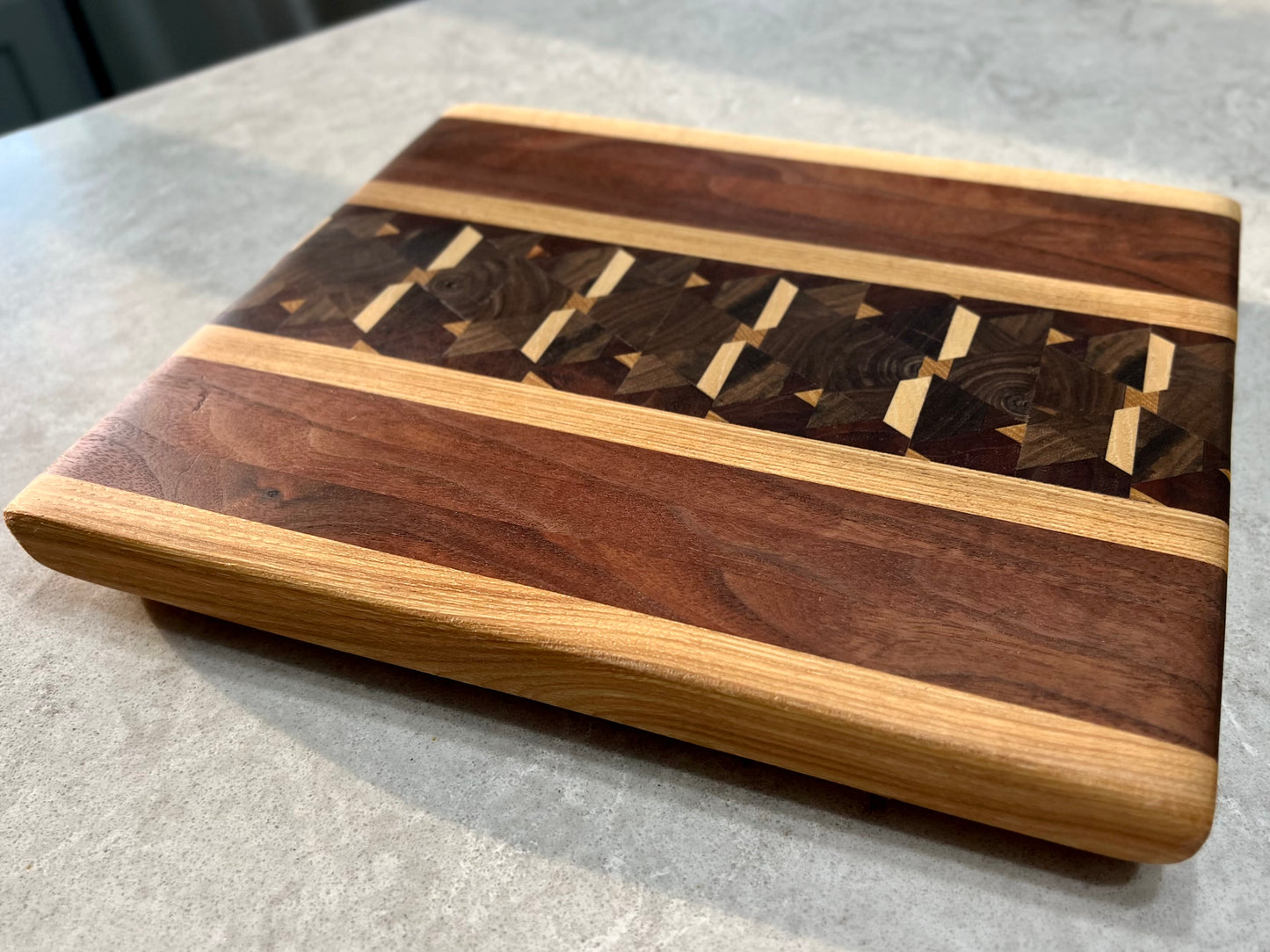 Triangle cutting board