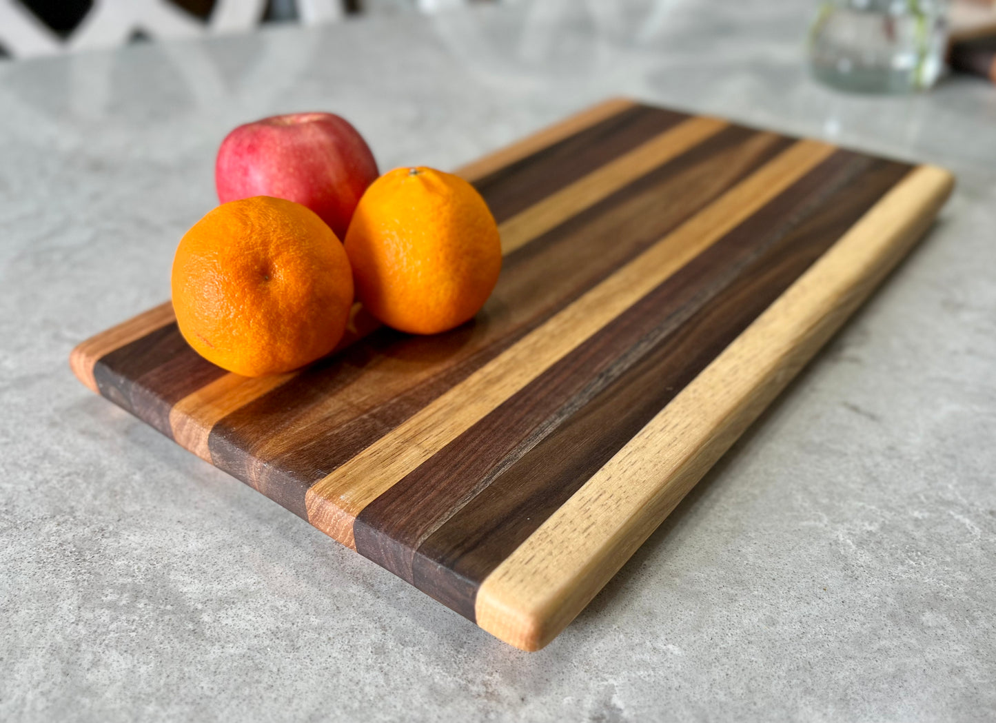 Walnut & Oak cutting board