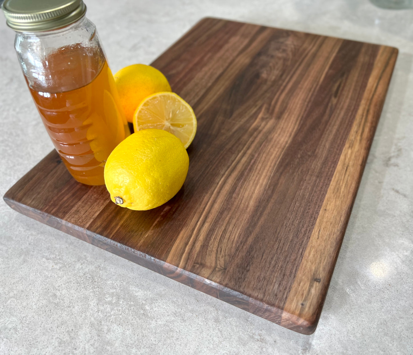Walnut cutting board