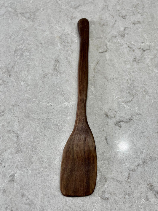 Walnut wooden spatula