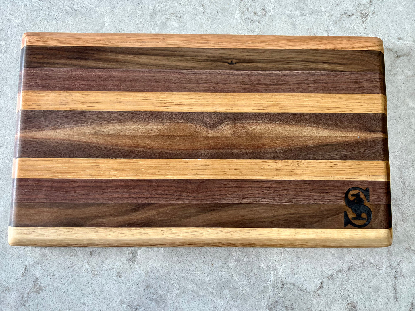 Walnut & Oak cutting board