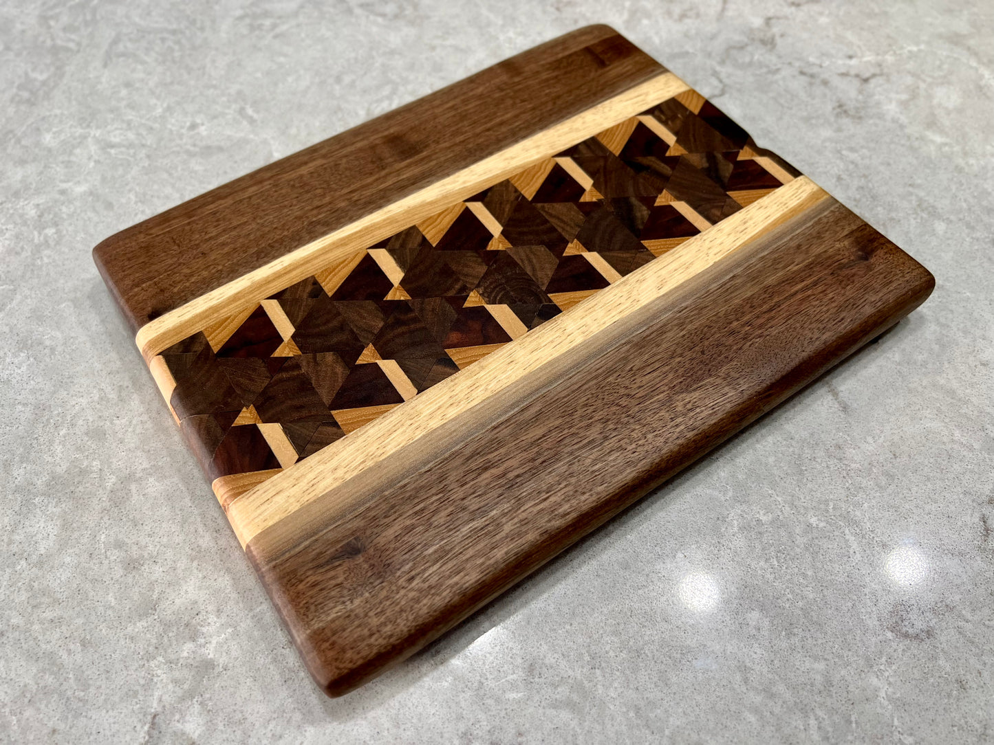 Triangle cutting board