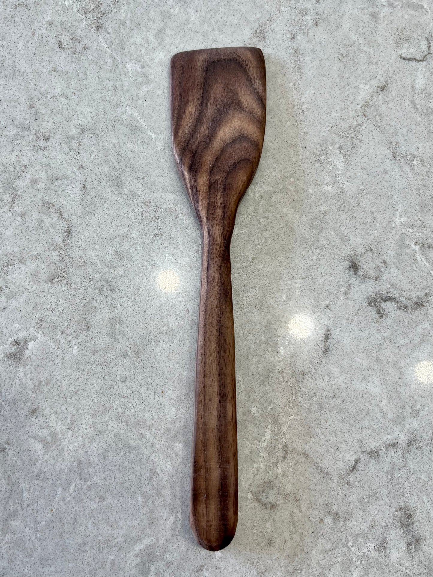 Walnut spatula