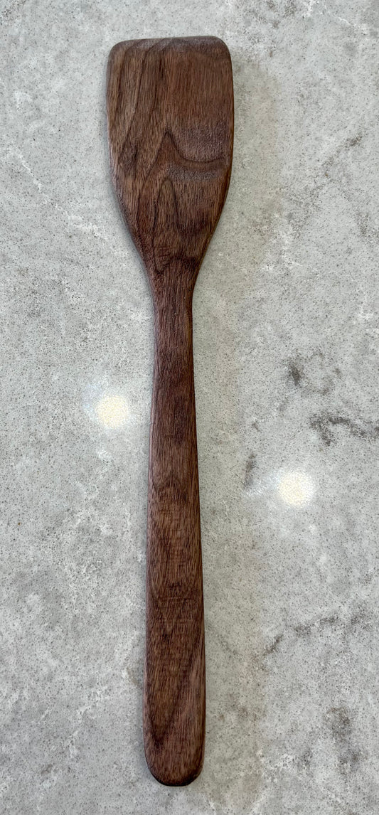Walnut spatula