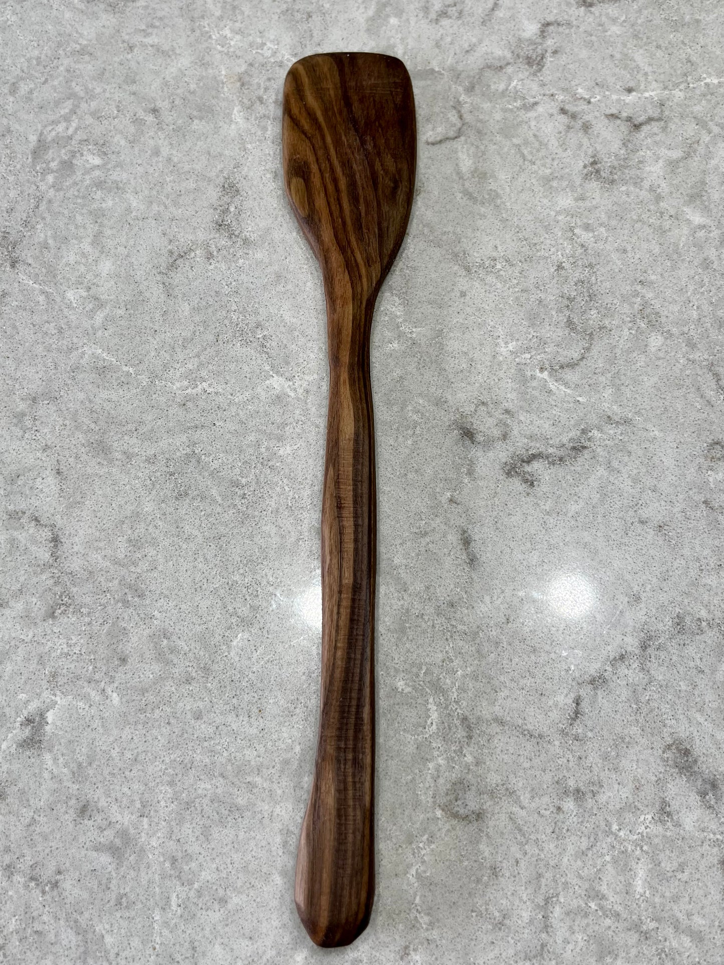Walnut wooden spatula