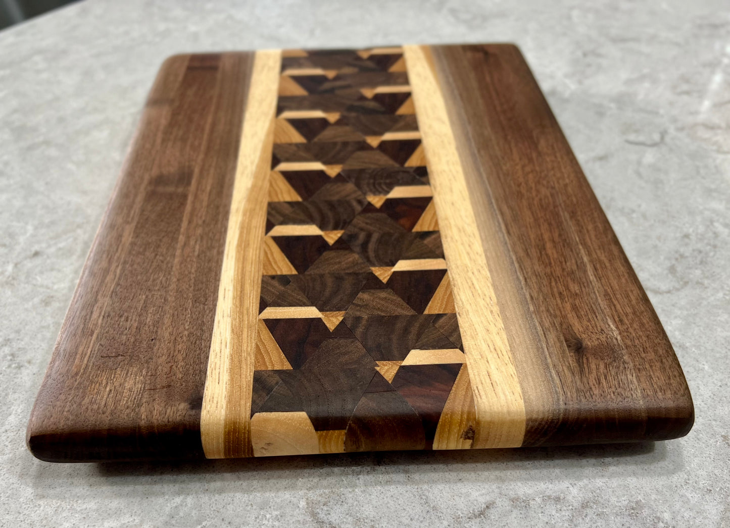 Triangle cutting board