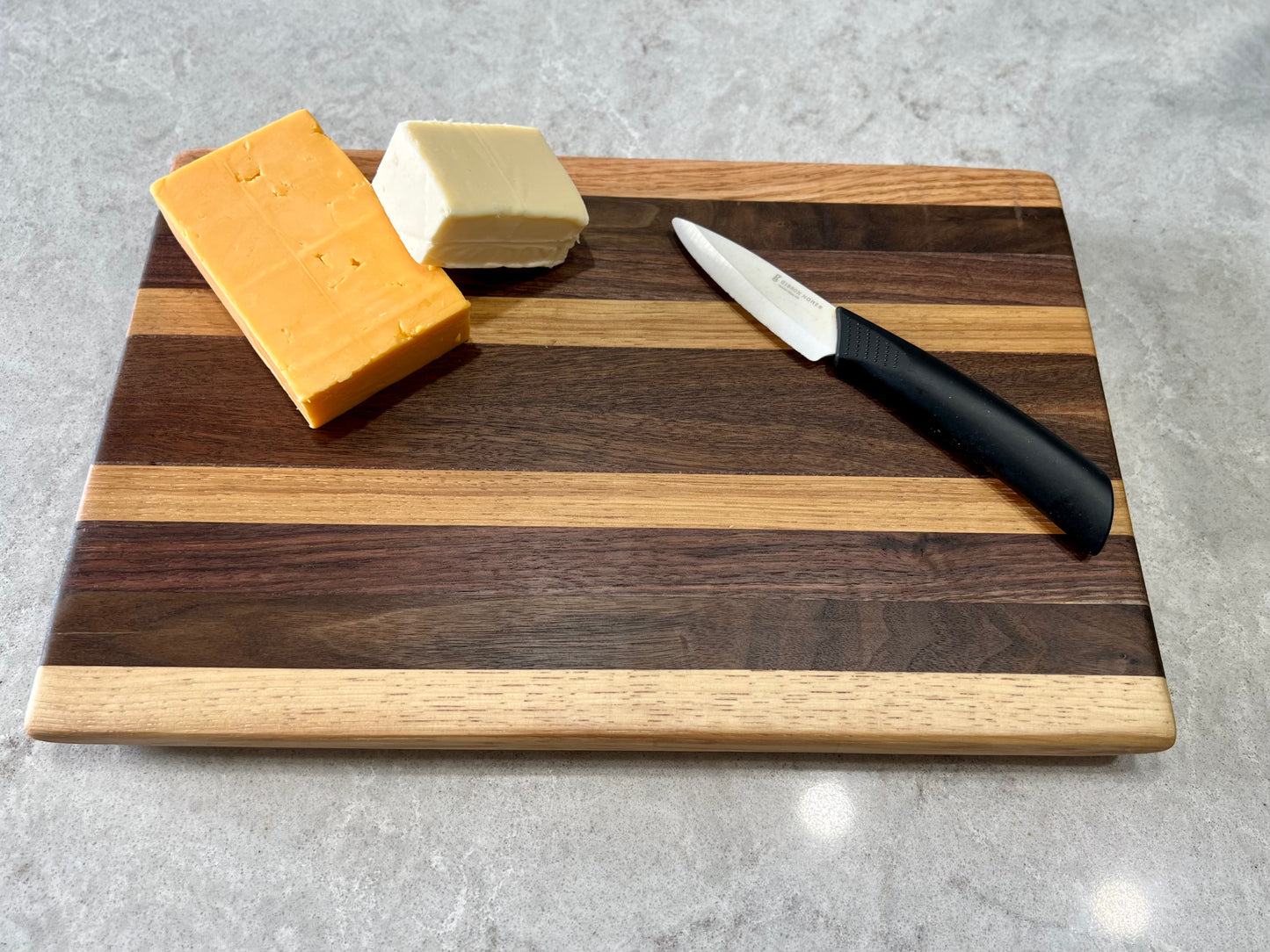Walnut & Oak cutting board