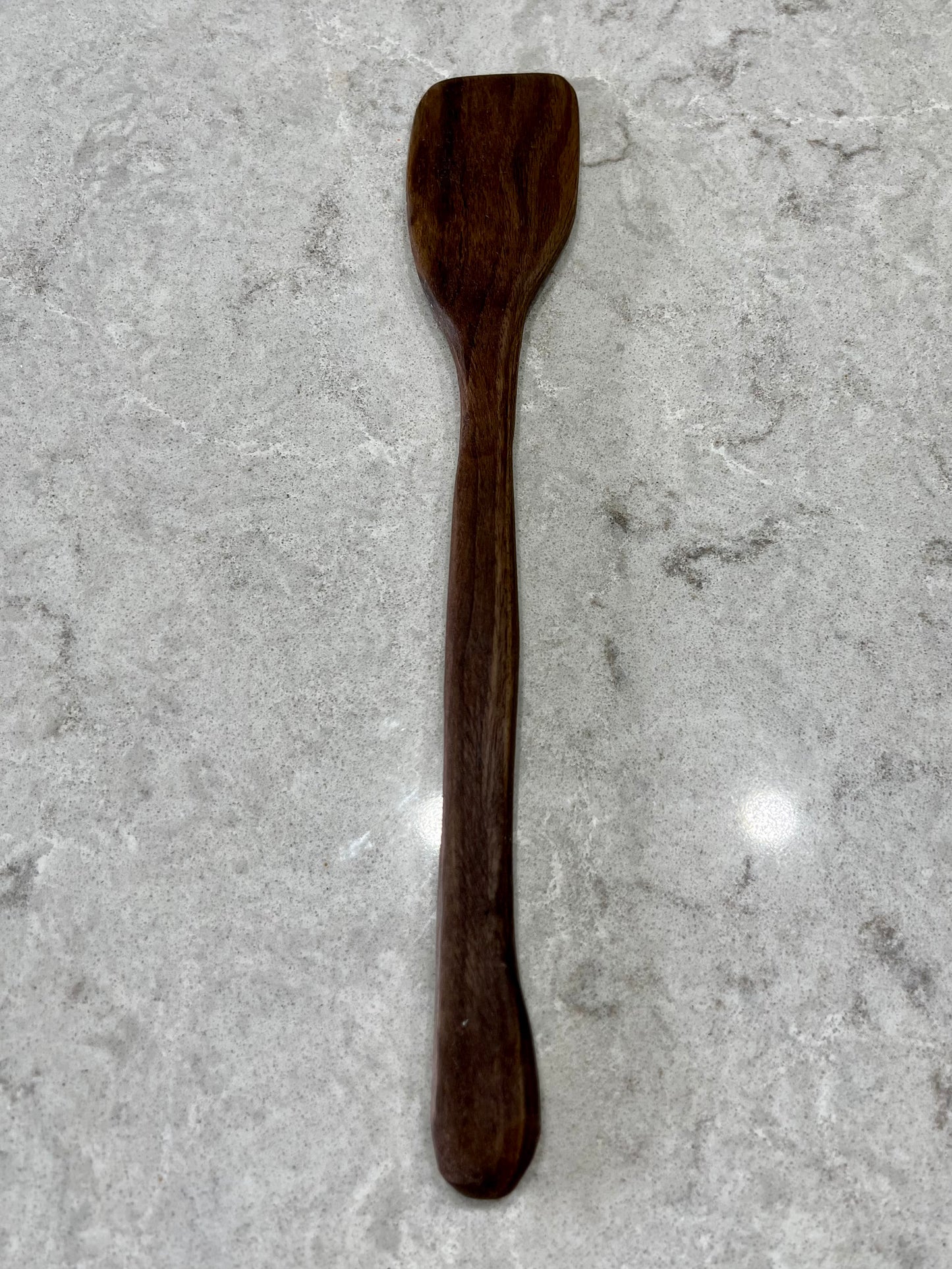 Walnut wooden spatula