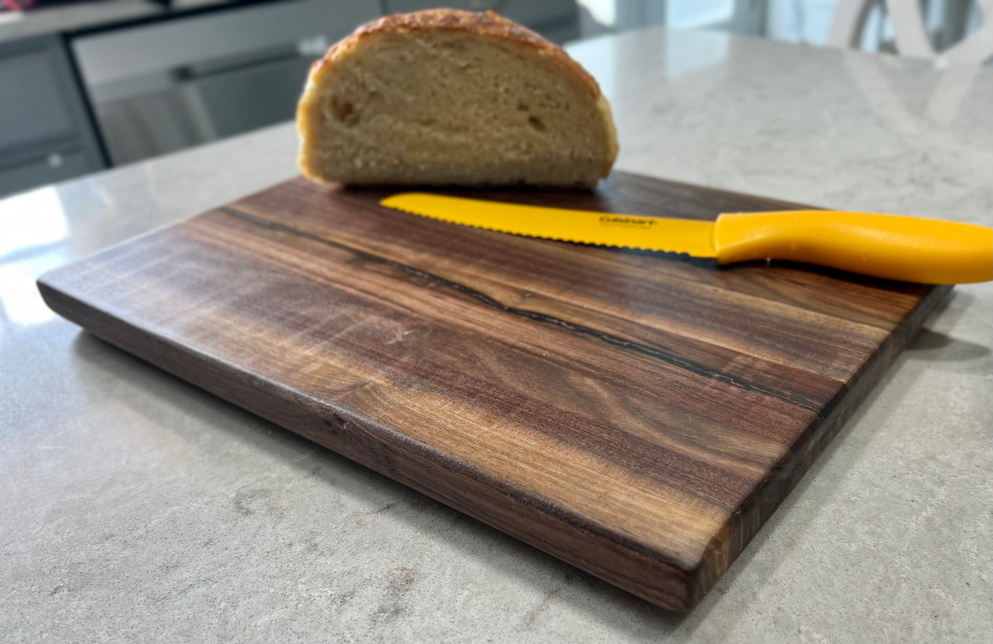 Walnut cutting board