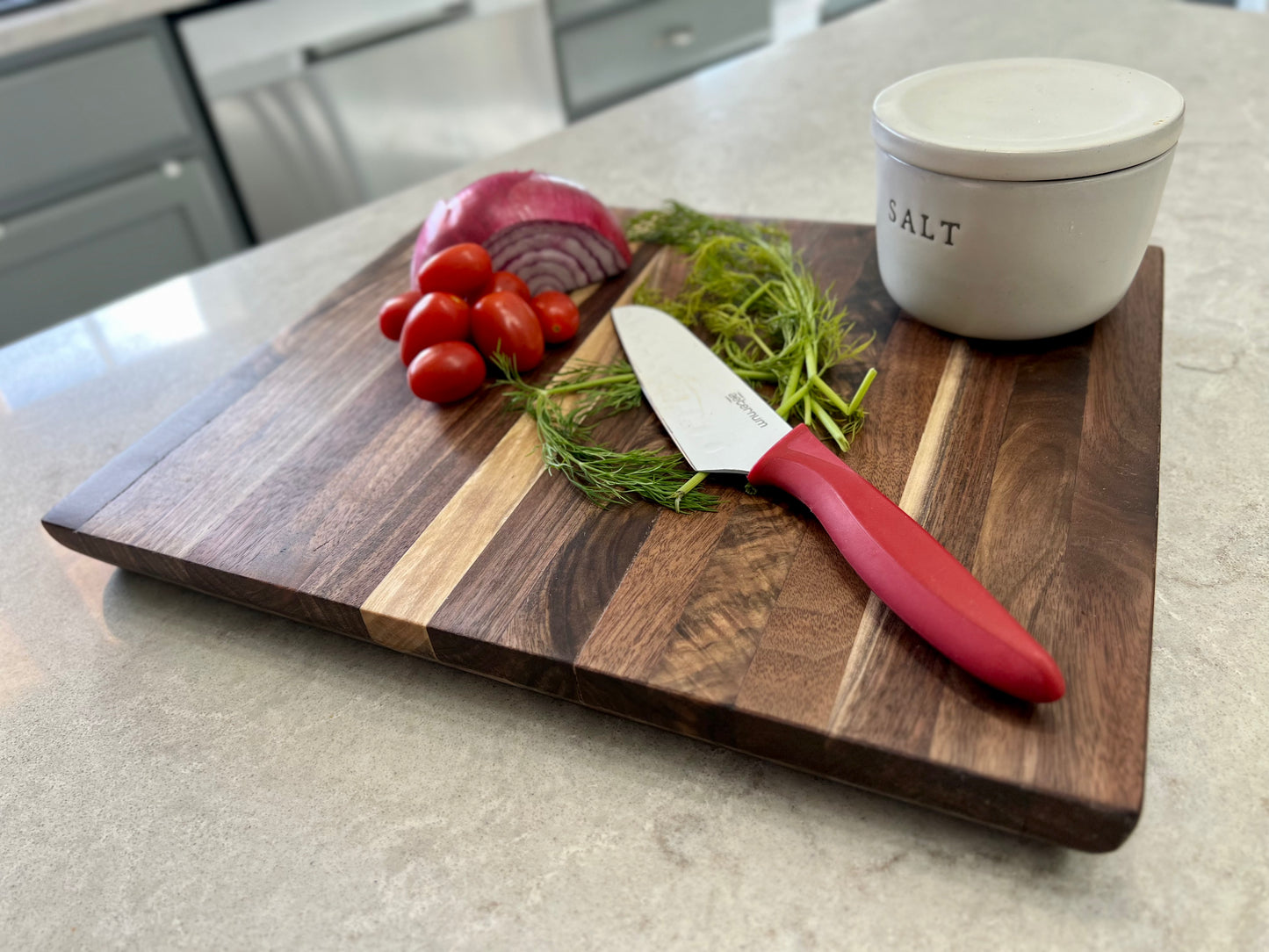 Walnut cutting board