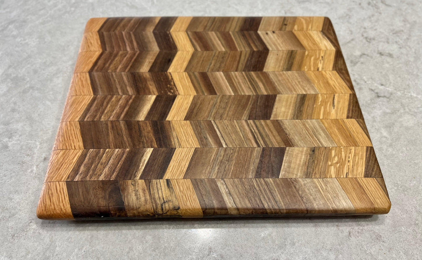 Chevron cutting board