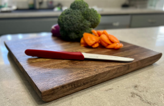 Walnut cutting board