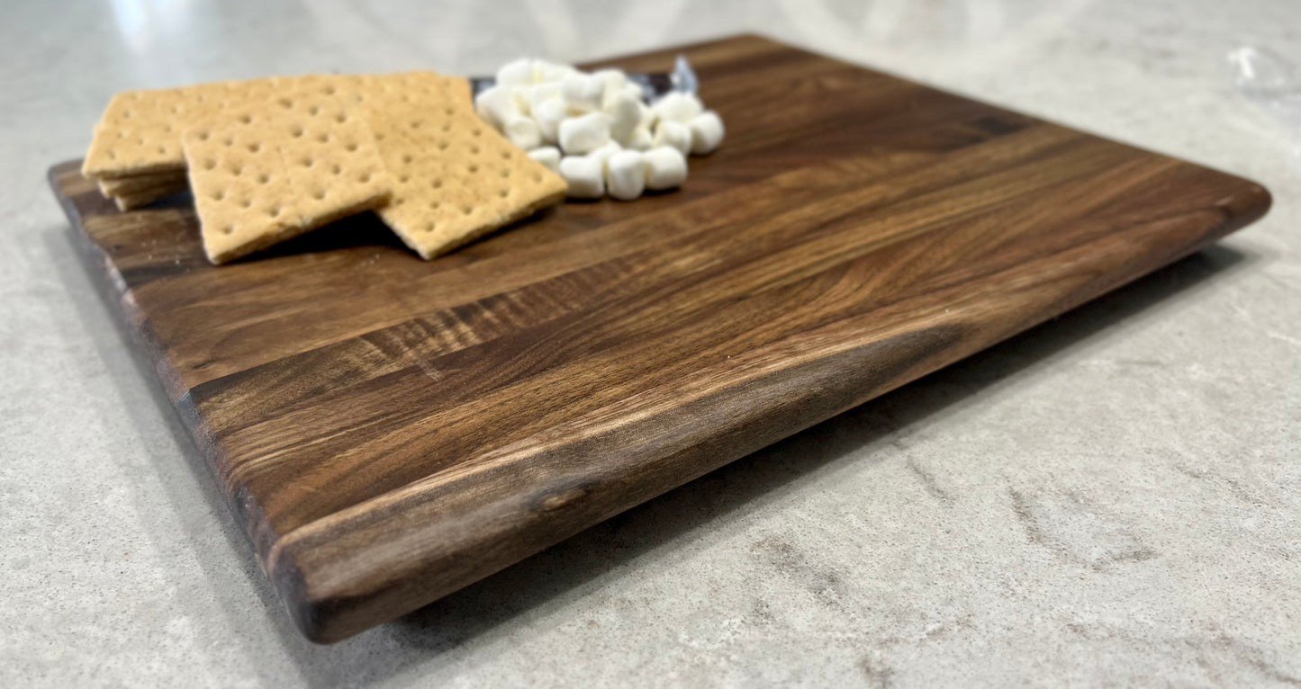 Walnut cutting board