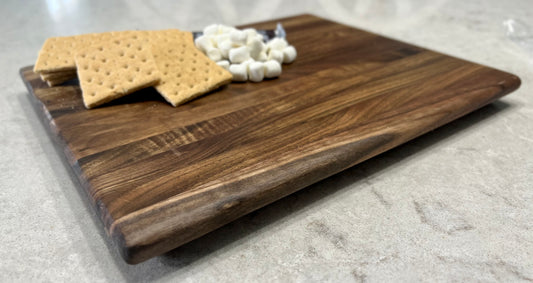 Walnut cutting board
