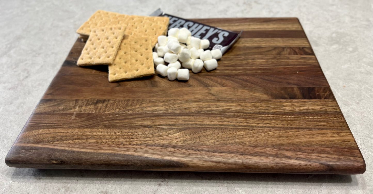 Walnut cutting board