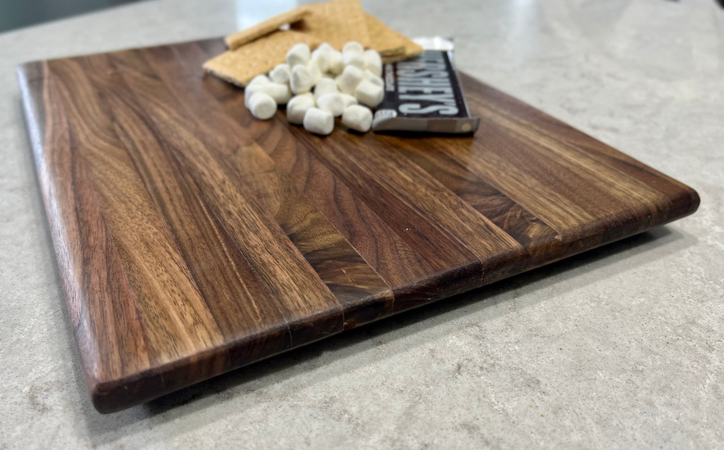 Walnut cutting board