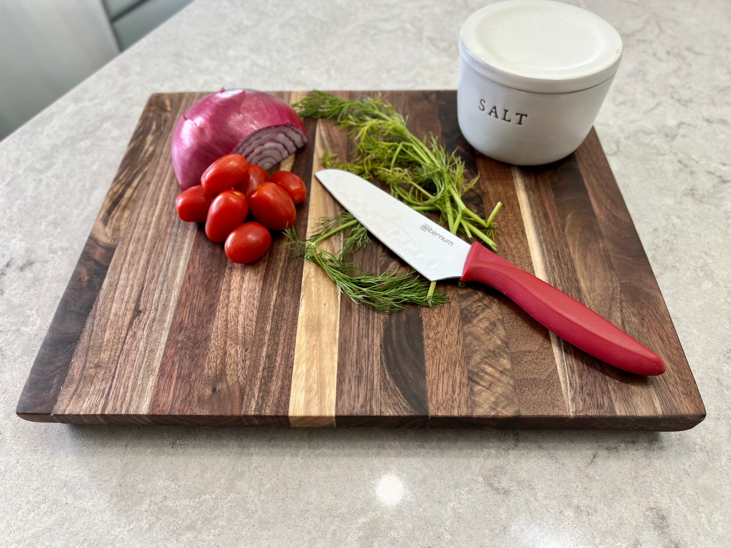 Walnut cutting board
