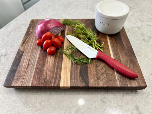 Walnut cutting board
